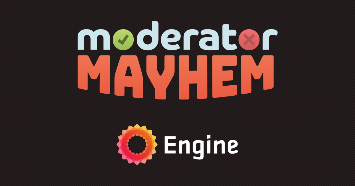 moderatormayhem.engine.is image